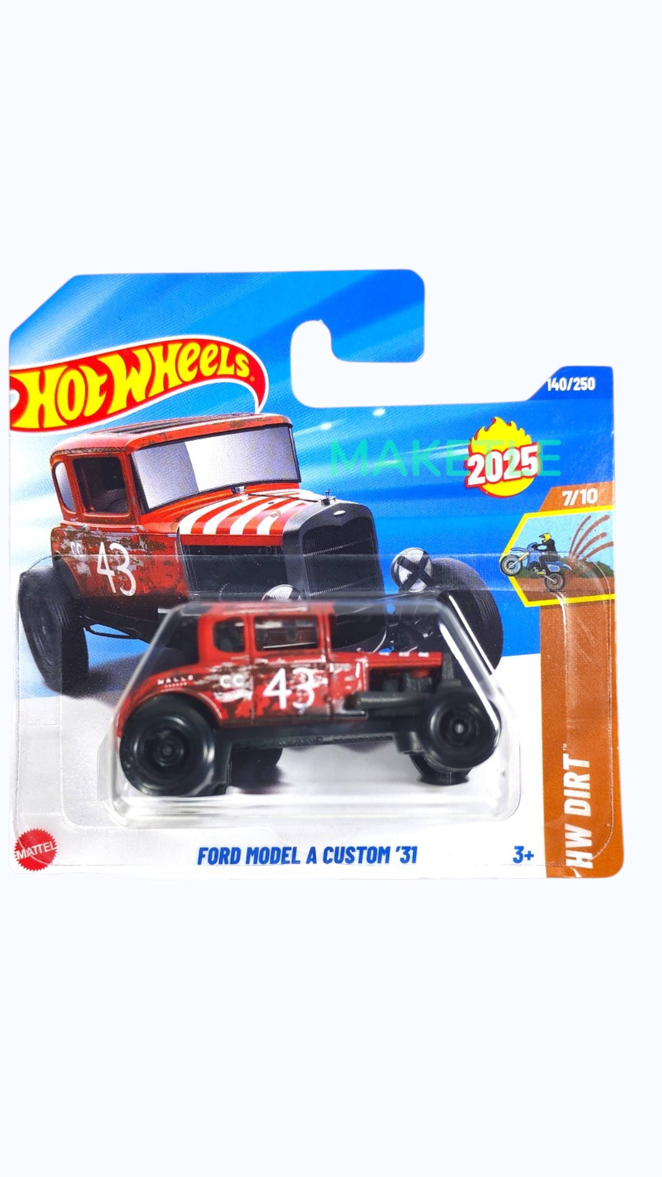Hot Wheels - Ford Model A Custom '31 - HYW24