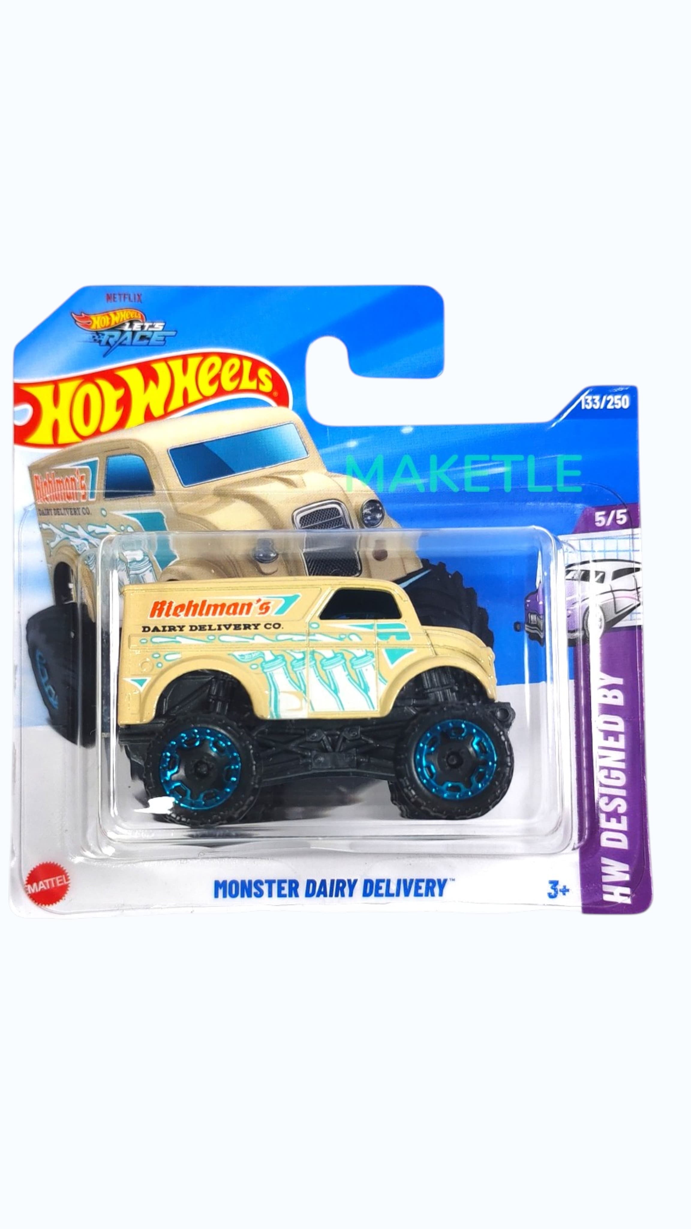 Hot Wheels - Monster Dairy Delivery - HYX28
