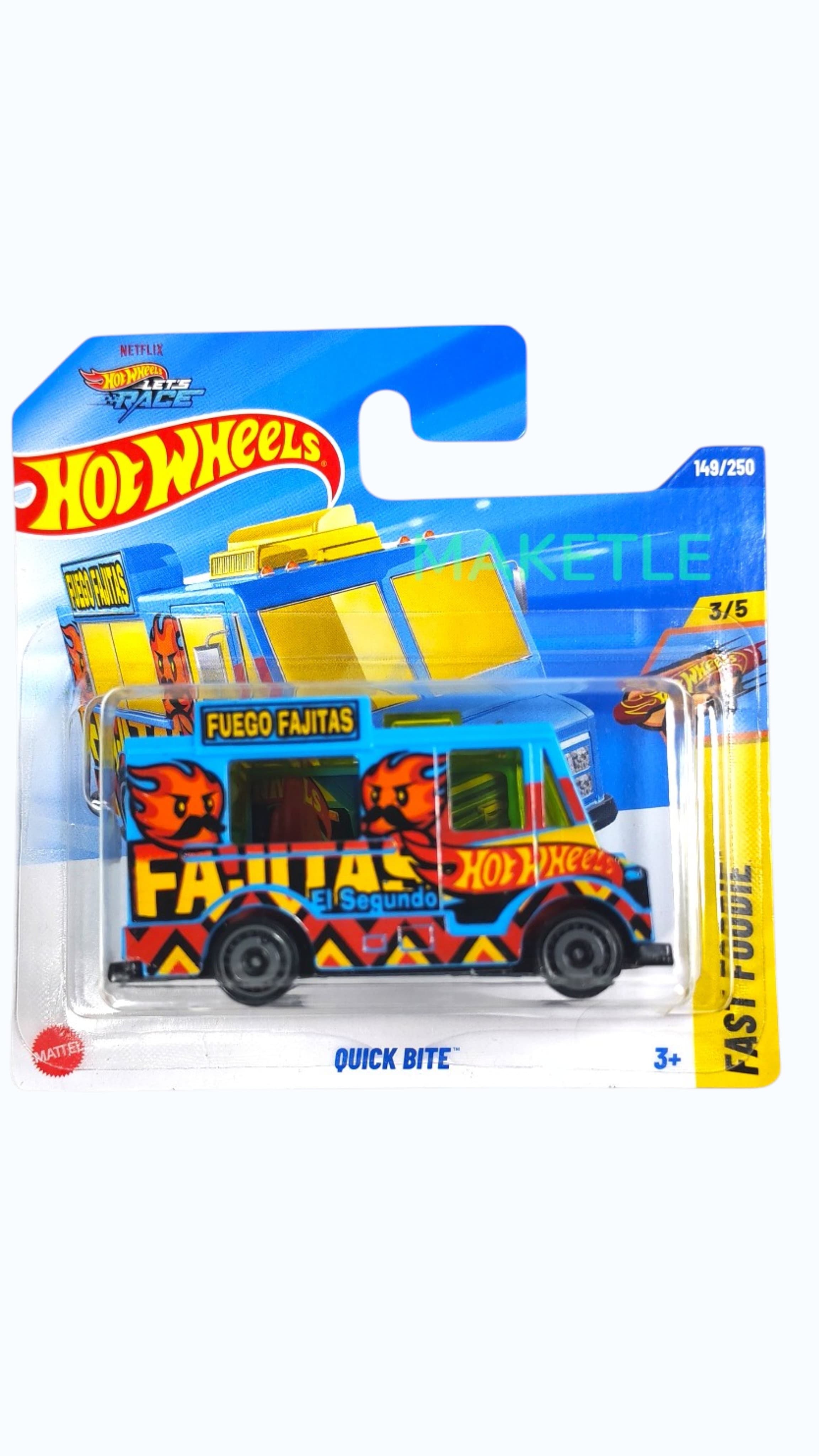 Hot Wheels - Quick Bite - HYY84