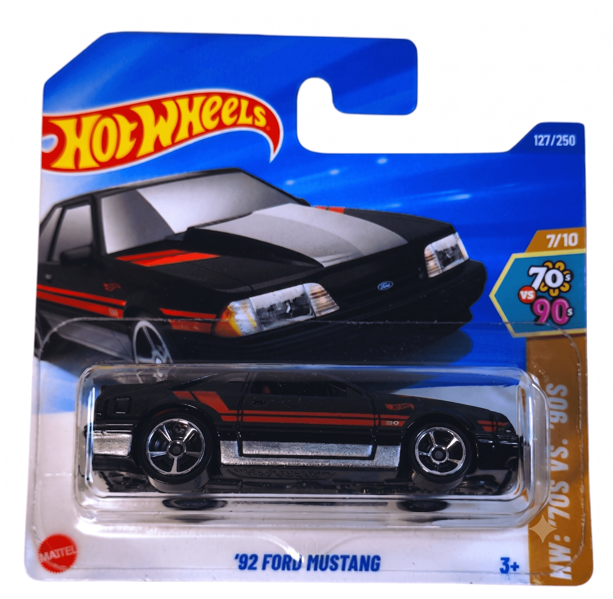 '92 Ford Mustang - HYY68 - Hot Wheels