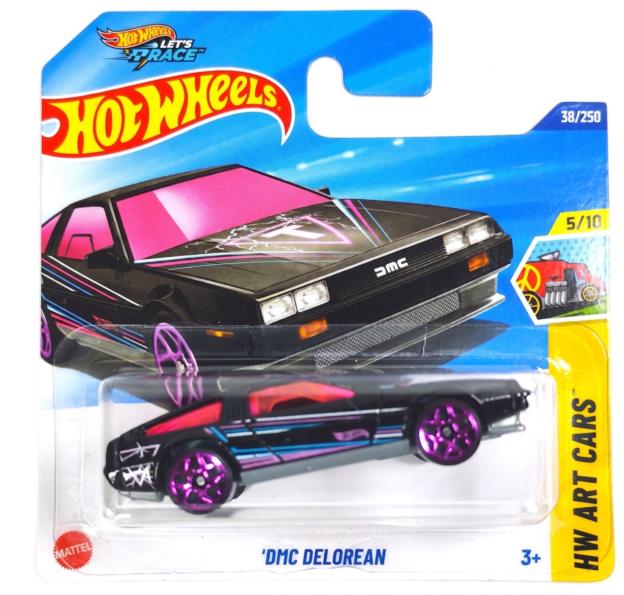 DMC DeLorean - HYW88 - Hot Wheels