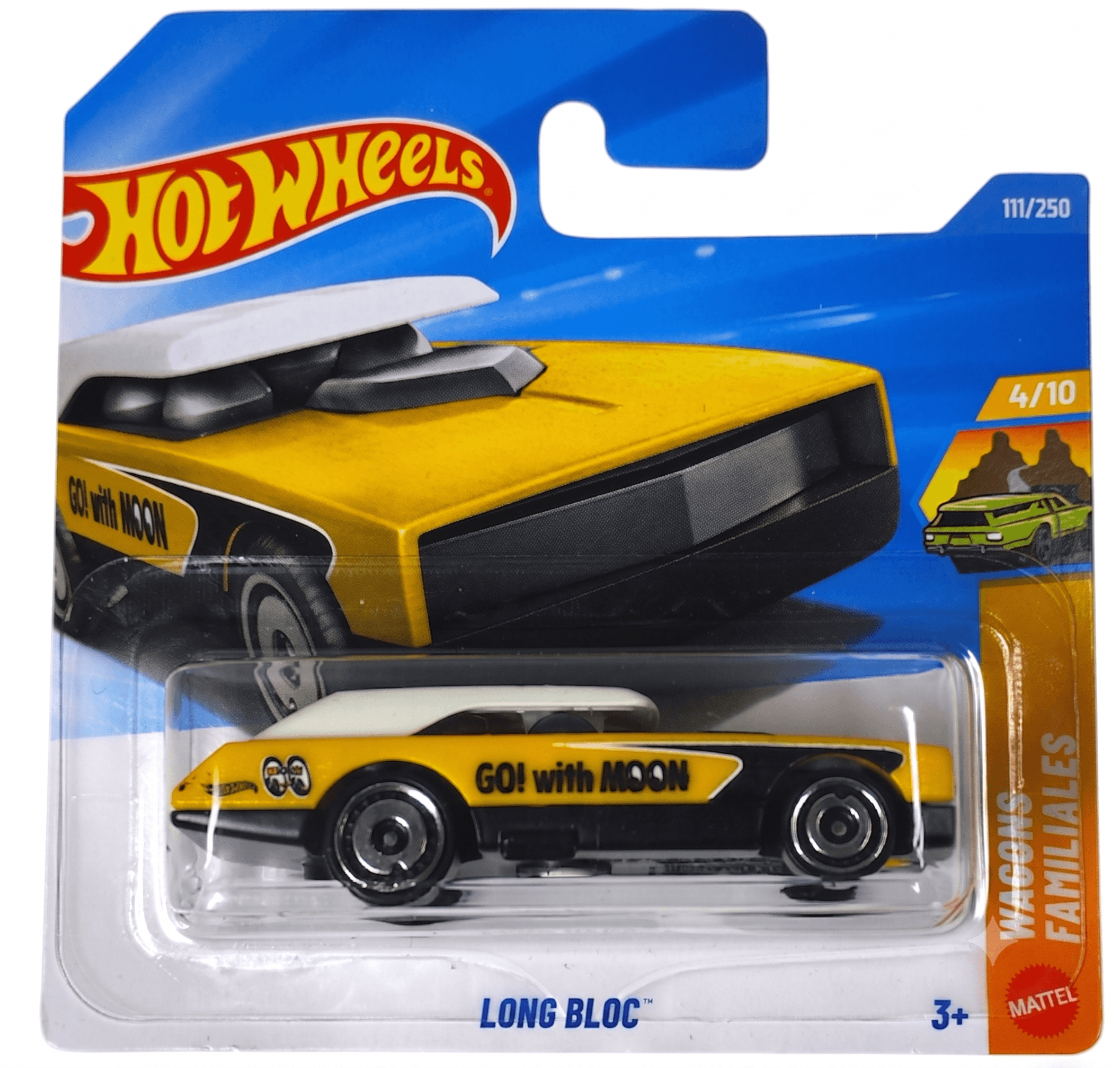 Long Bloc - JJJ71 - Hot Wheels